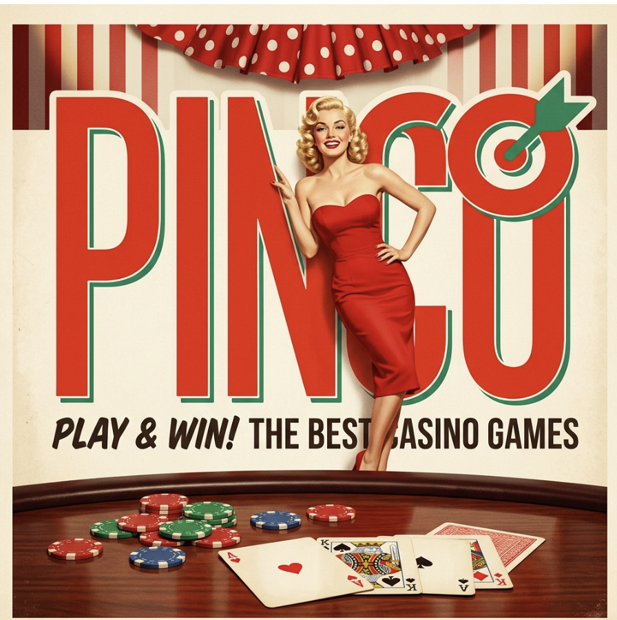 PINKO Casino — игры